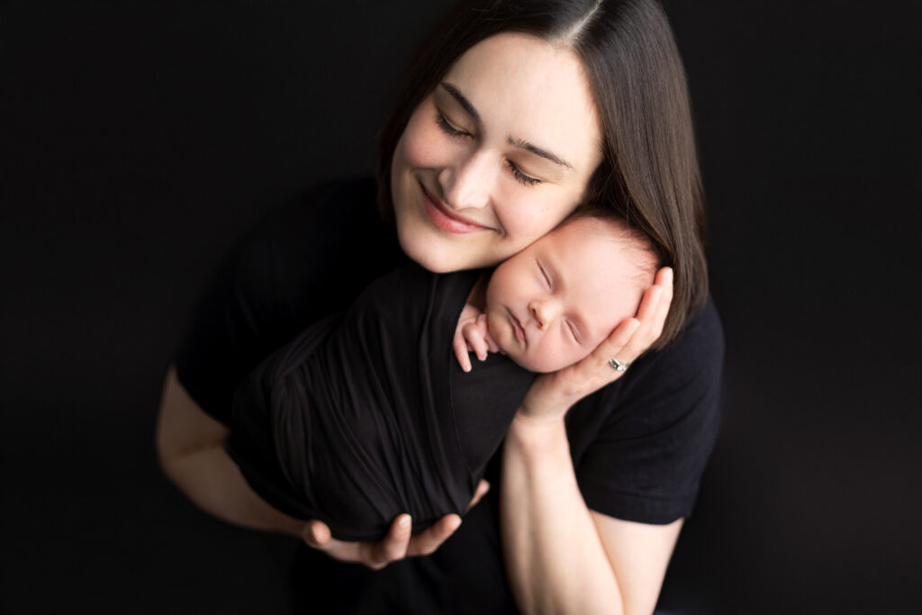 Sarah Ellis Photography Bow Newborn Boy Mother Studio Photographer 2 1