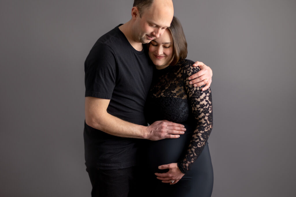 Sarah Ellis Photography Bow Studio Maternity Couple Photographer 2