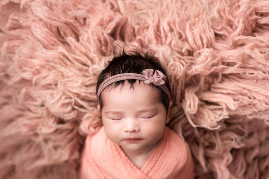 Sarah Ellis Photography Bow Studio Newborn Girl Photographer 1