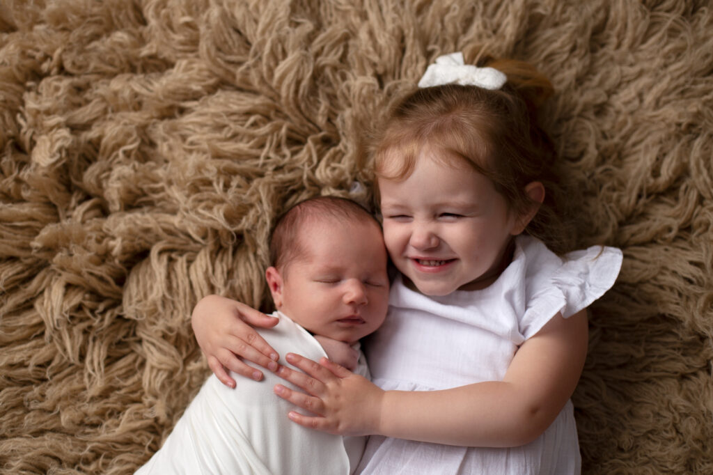 Sarah Ellis Photography Bow Studio Newborn Sibling Bow Photographer 1 2